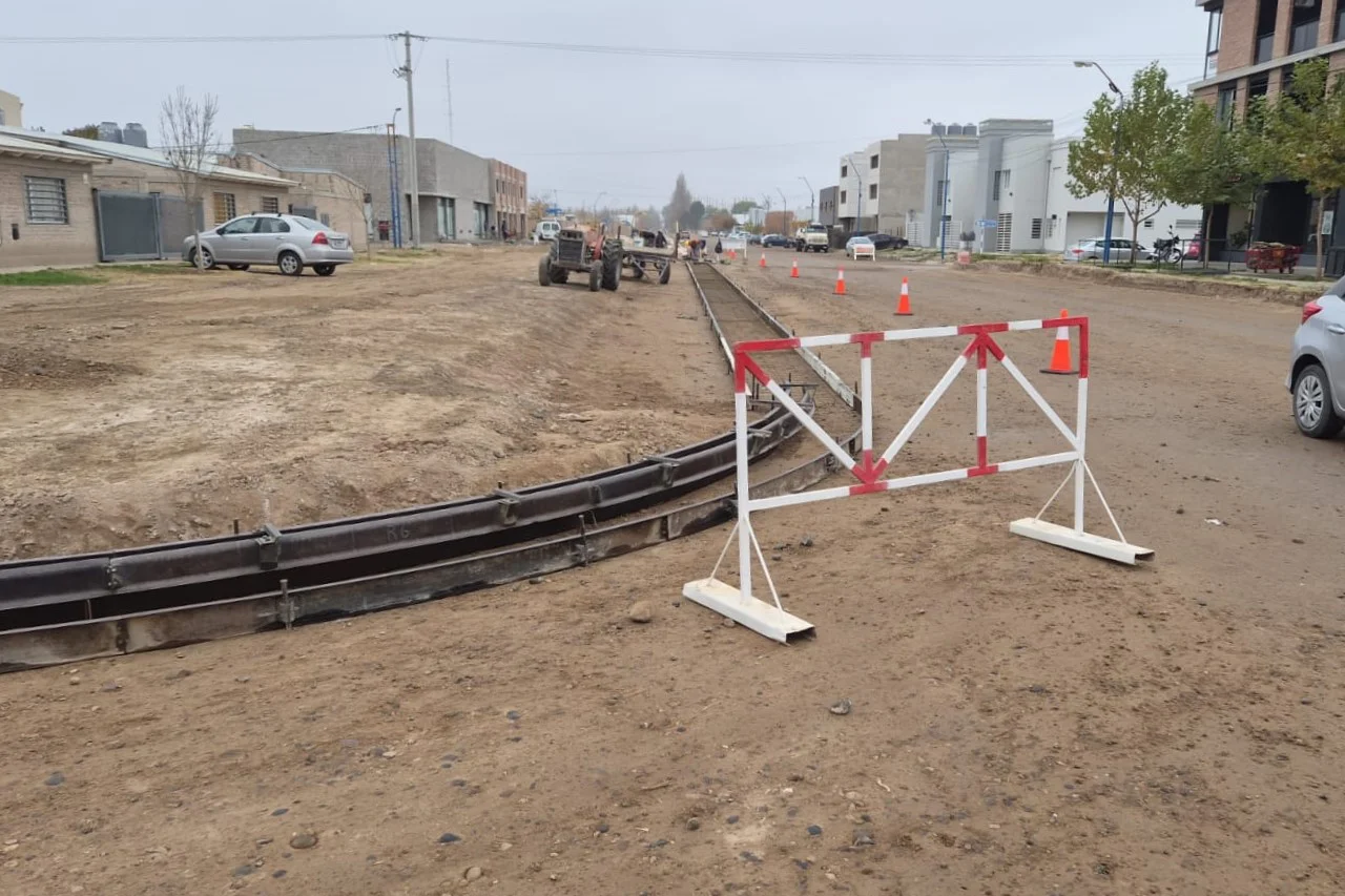 OBRA CALLE GUEMES