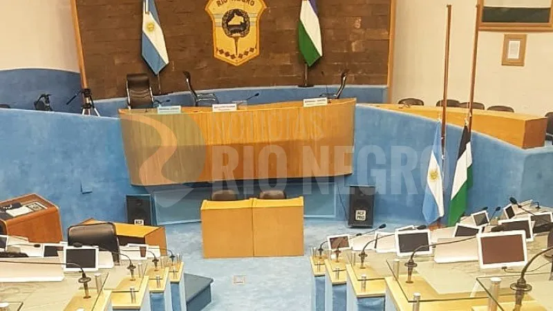 legislatura recinto vacio