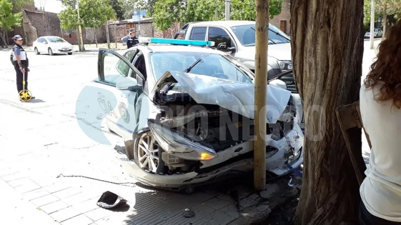 general roca patrullero ACCIDENTE