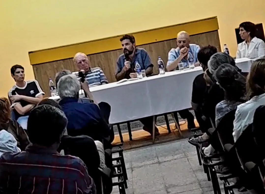 José Cruz Campagnoli, omar lenher, pablo barreno, mario sabbatella, vanessa cacho