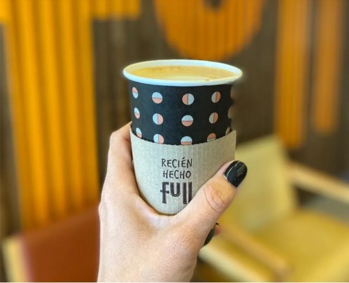 CAfe ypf vaso