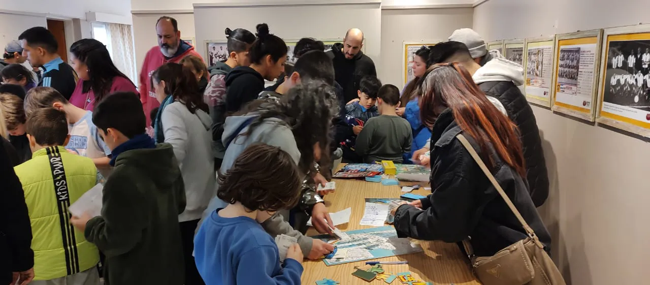 COPA AMÉRICA EN EL MUSEO TELLO