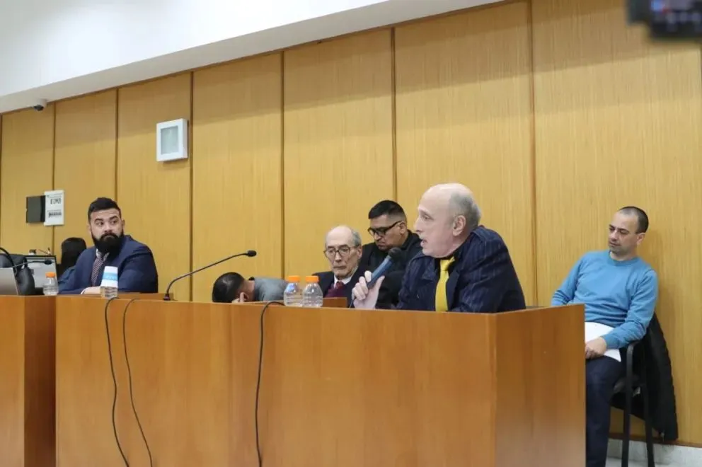 Walter Etchegaray, Ceferino Muñoz y Cristian Toledo, daniel solano