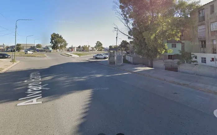 GARITA EN CALLE ALVARO BARROS