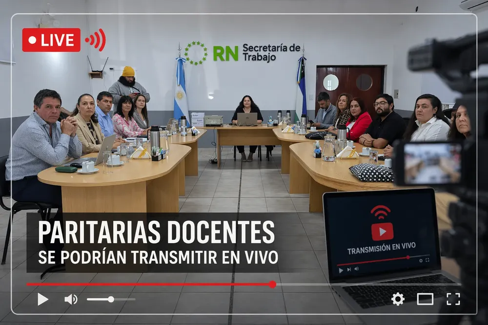 PARITARIA DOCENTE TRANSMISION EN VIVO