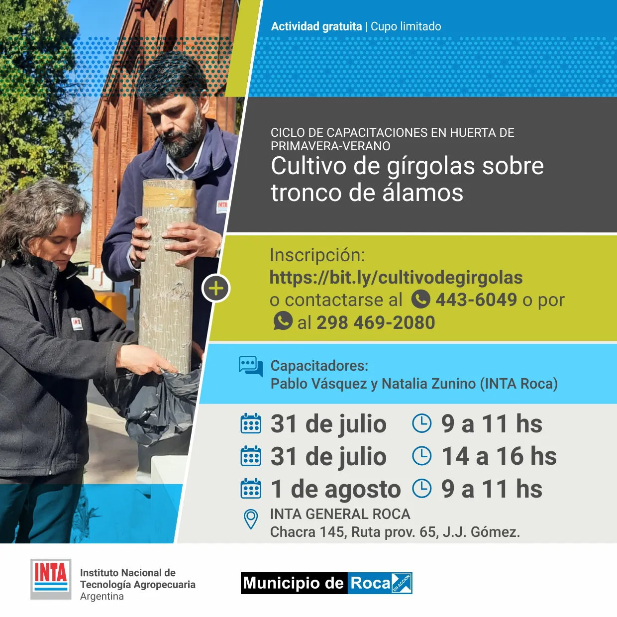 CAPACITACION USEP E INTA 2