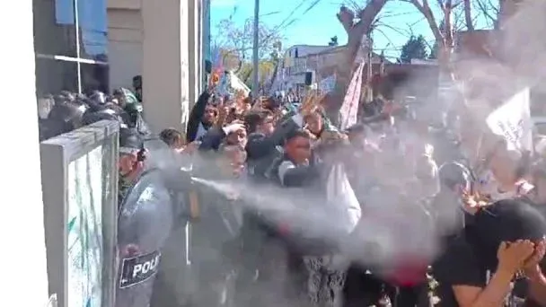 INCIDENTES EN LA LEGISLATURA