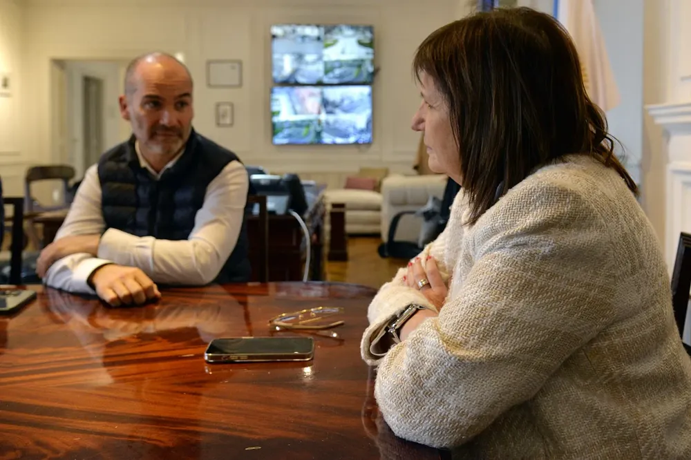 JUAN MARTIN Y PATRICIA BULLRICH