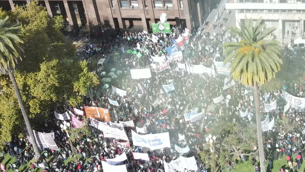 ATE NACIONAL, MOVILIZACION