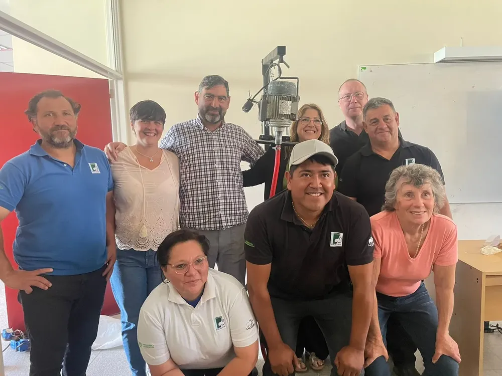 UNRN, HERRAMIENTA, ESQUILADORES