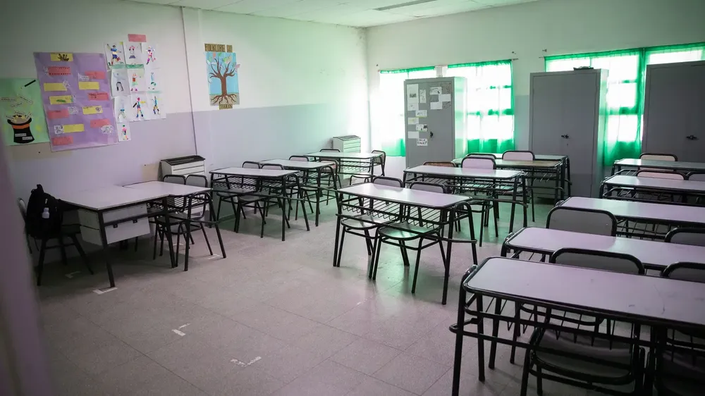 aula vacia