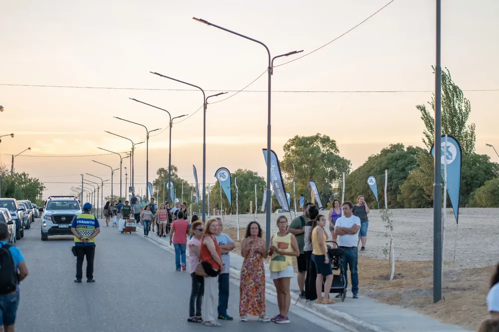 INAUGURACION PASEO CALLE AMERICA 3