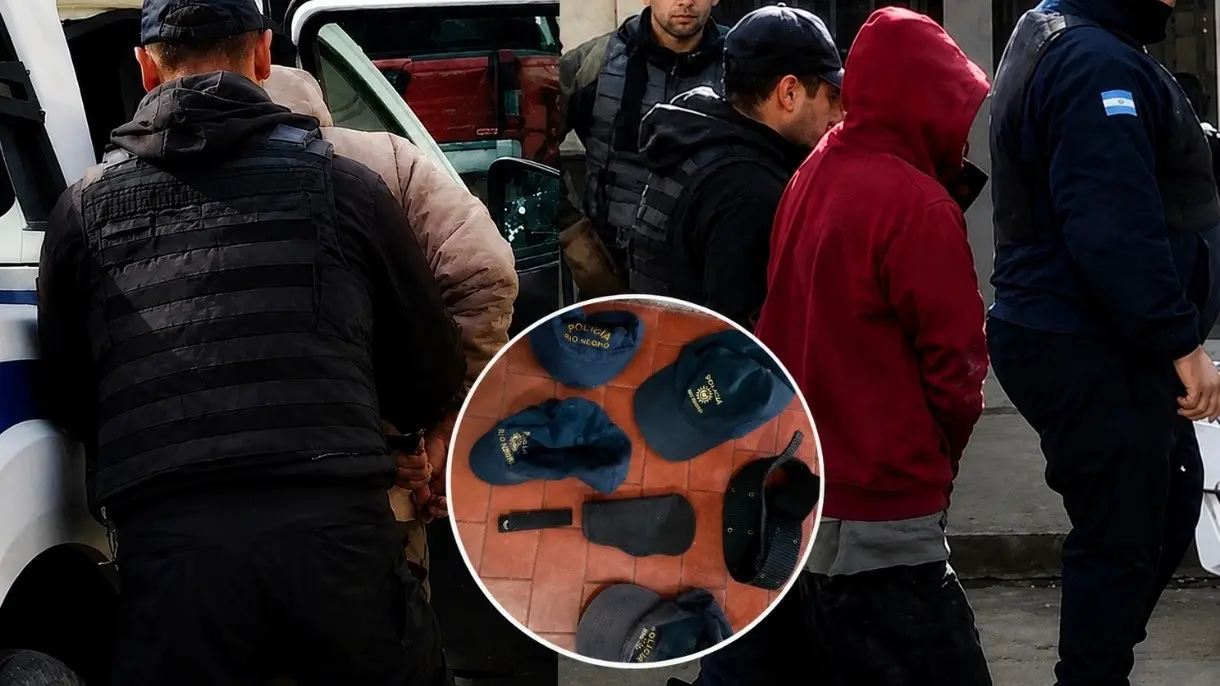 viedma allanamiento indumentaria policial
