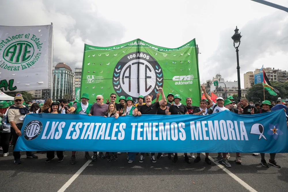 ATE NACIONAL, 24 DE MARZO