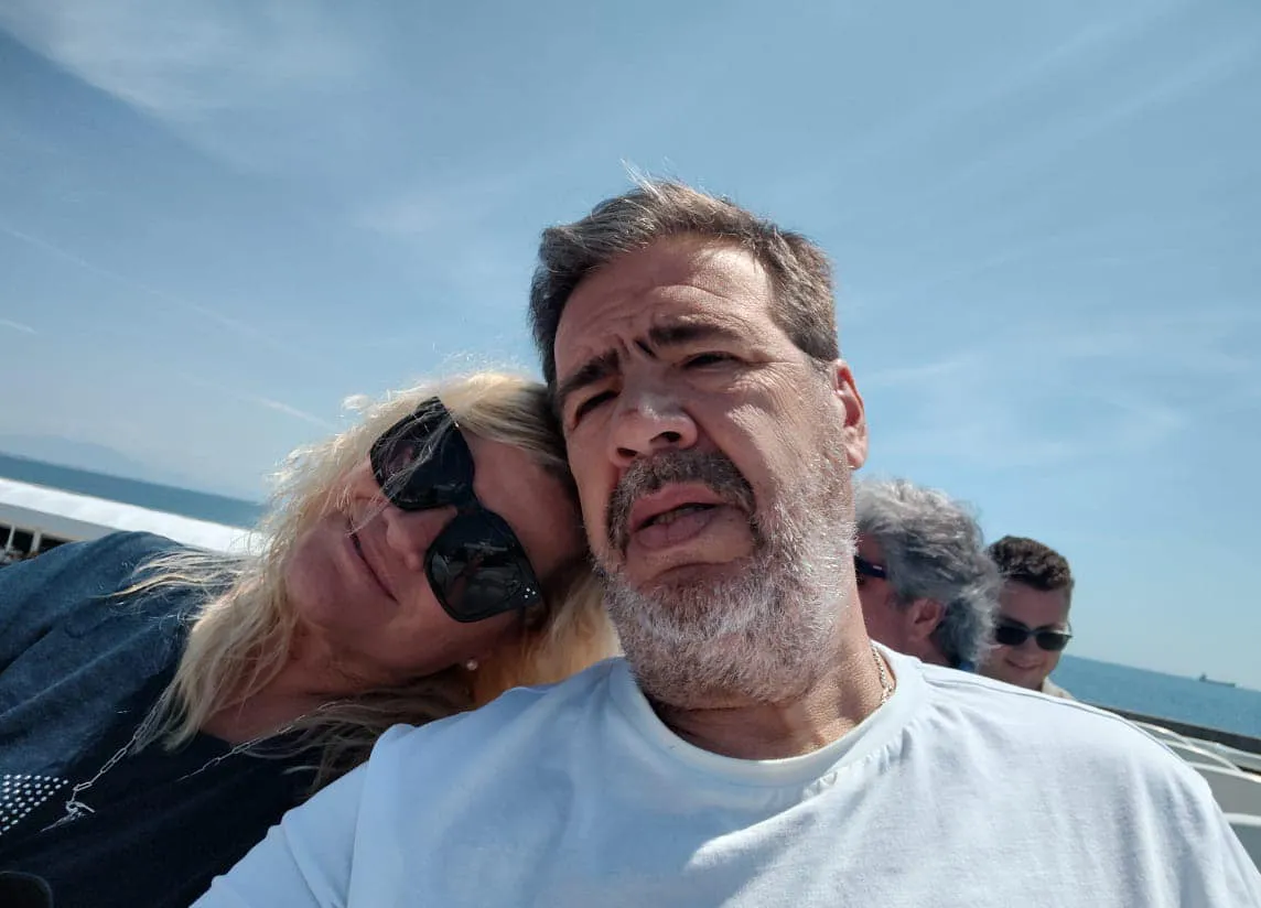 MARCELA ROSSIO Y ADRIAN CASADEI