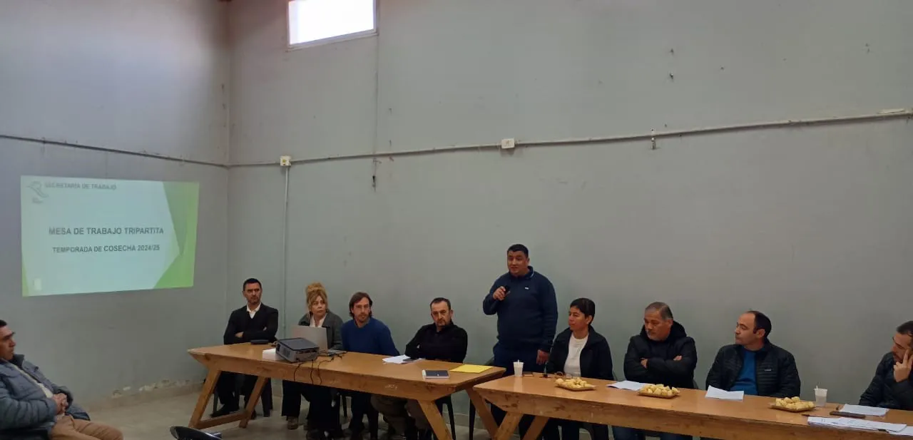 MESA DE TRABAJO TRIPARTITA COSECHA