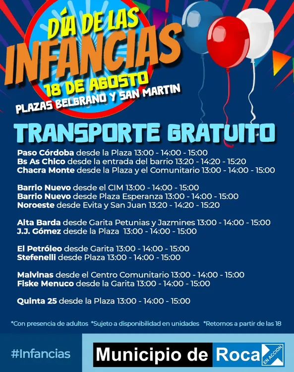 DIA DE LAS INFANCIAS 2