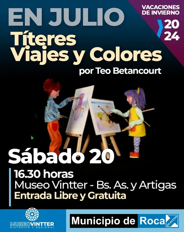 TÍTERES VIAJES Y COLORES