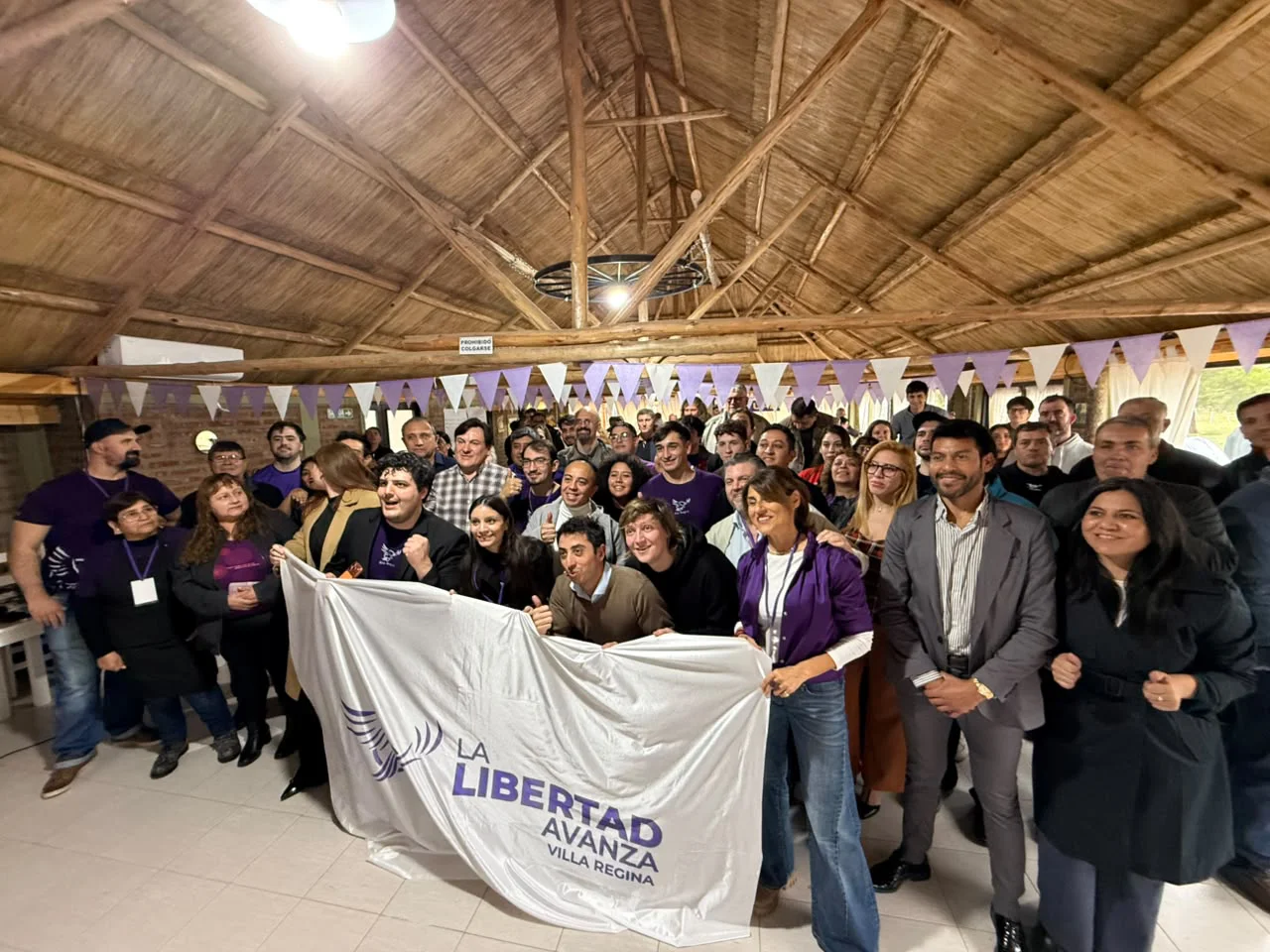 LA LIBERTAD AVANZA
