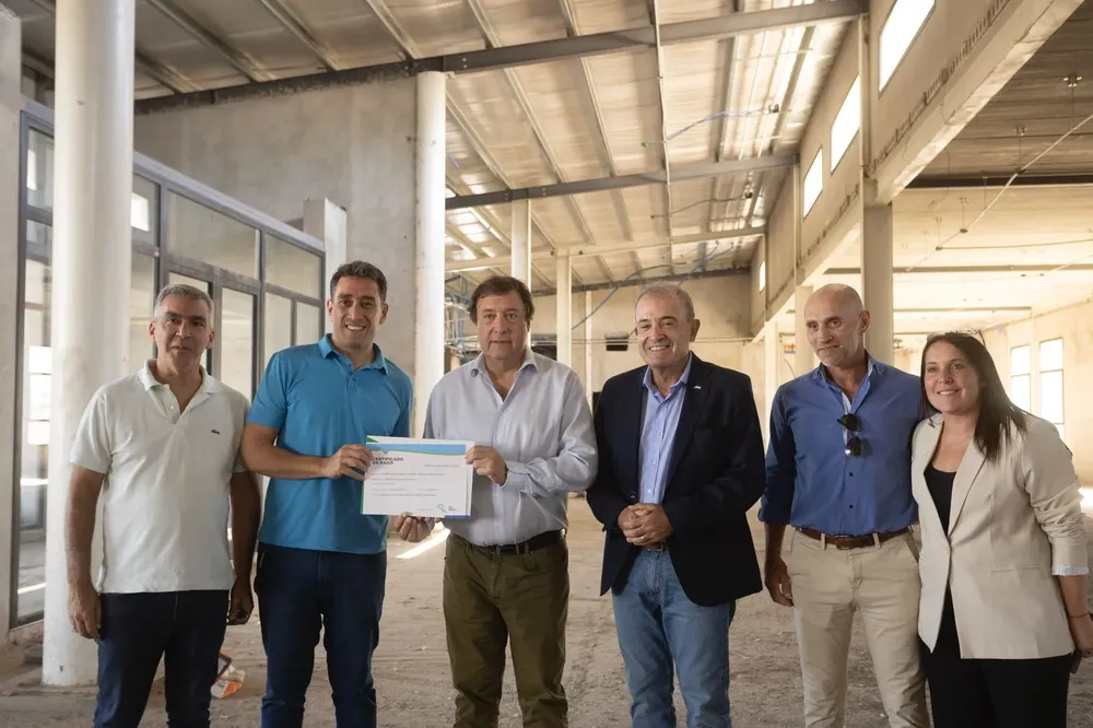 VIEDMA, TERMINAL, OBRA