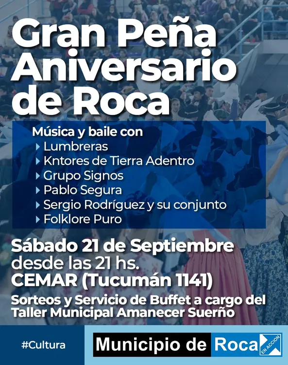GRAN PEÑA ANIVERSARIO