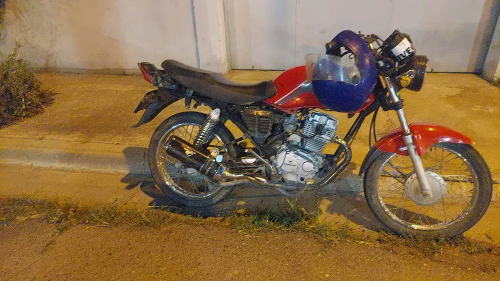 VIEDMA MOTO SECUESTRADA