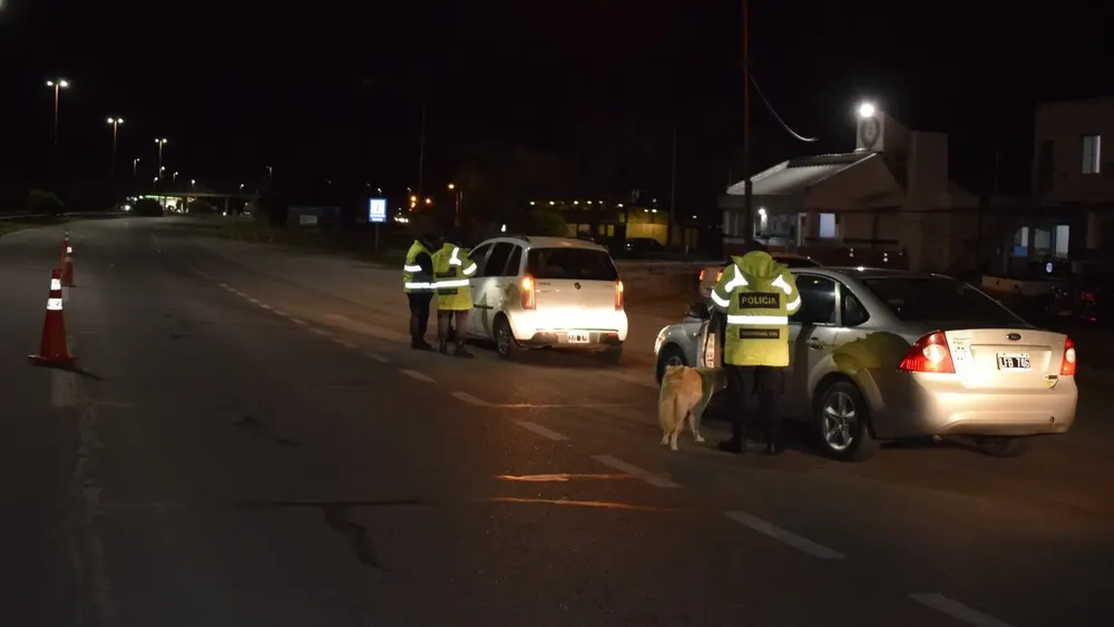 OPERATIVO DE TRANSITO EN VIEDMA