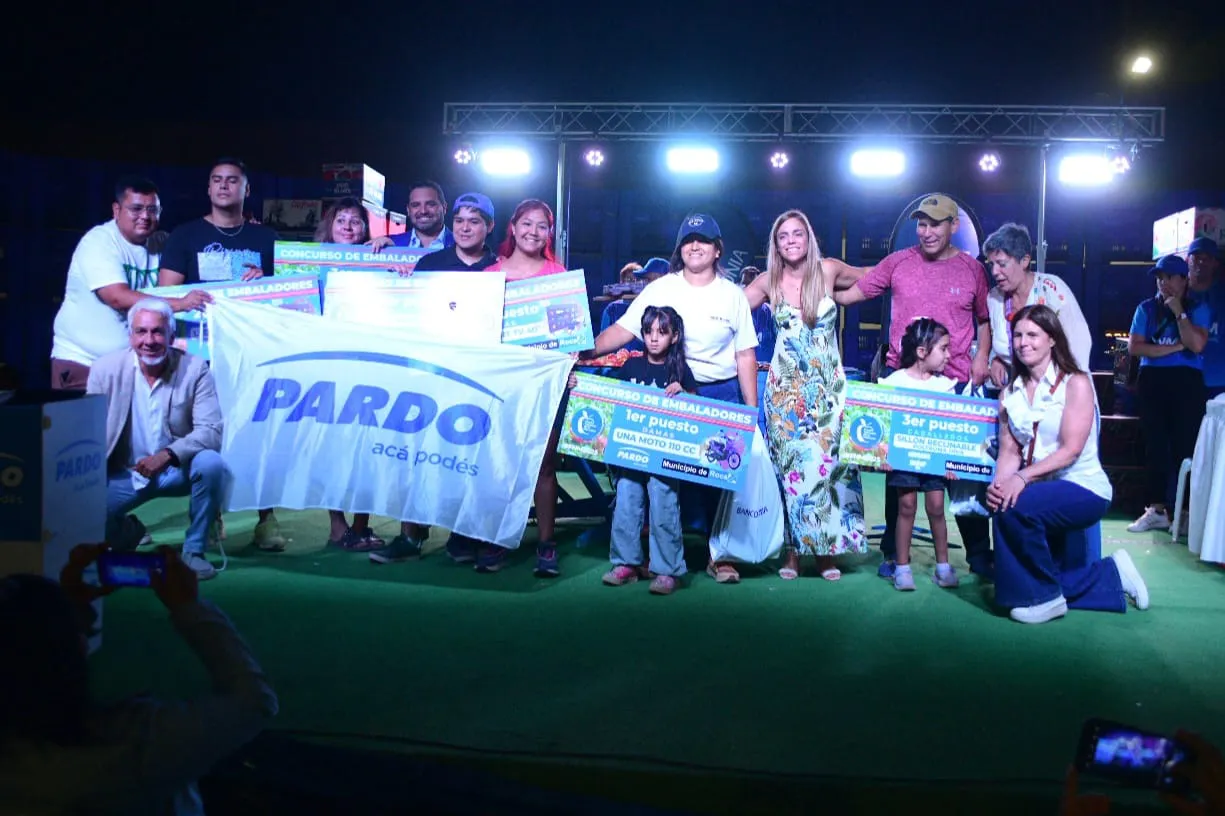 PREMIACION EMBALADORES