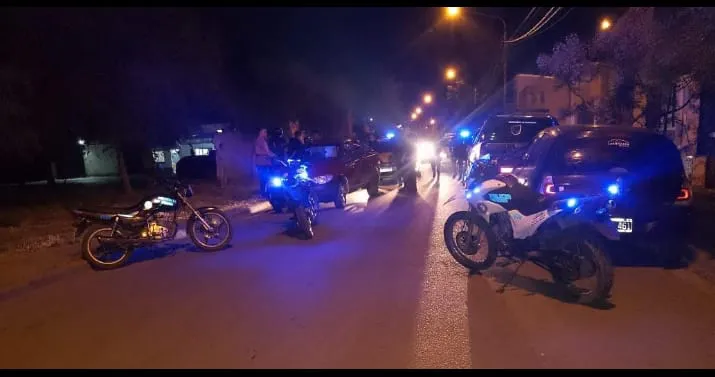viedma, moto robada, detencion, barrio don bosco