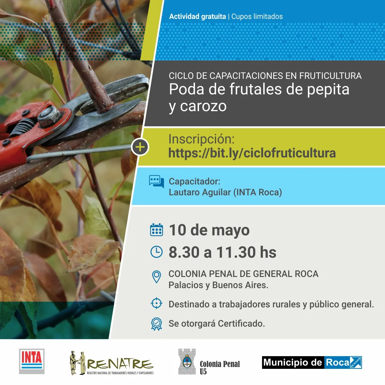 CAPACITACION PODA DE FRUTALES