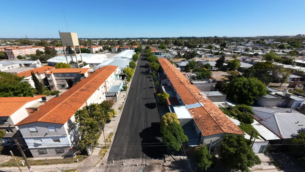 CALLE GUATEMALA PAVIMENTO