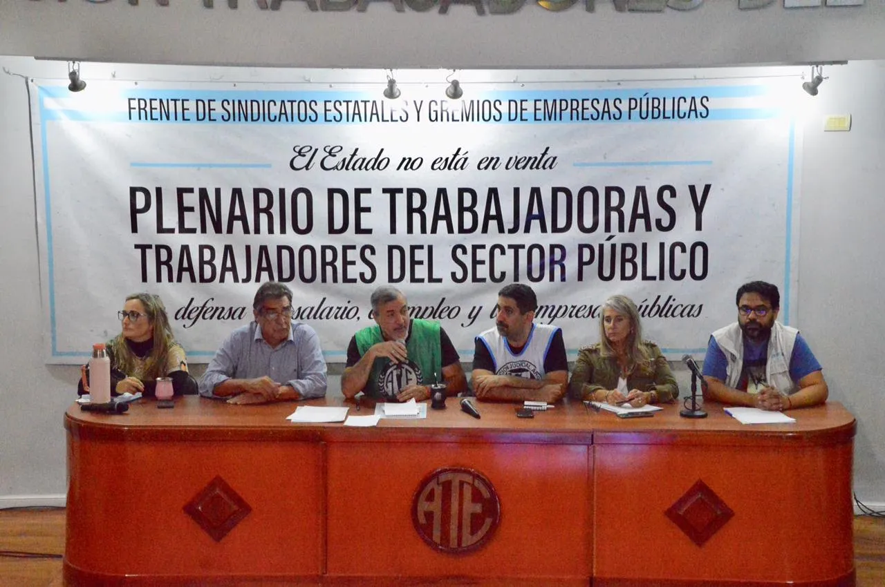 PLENARIO DE ATE NACIONAL