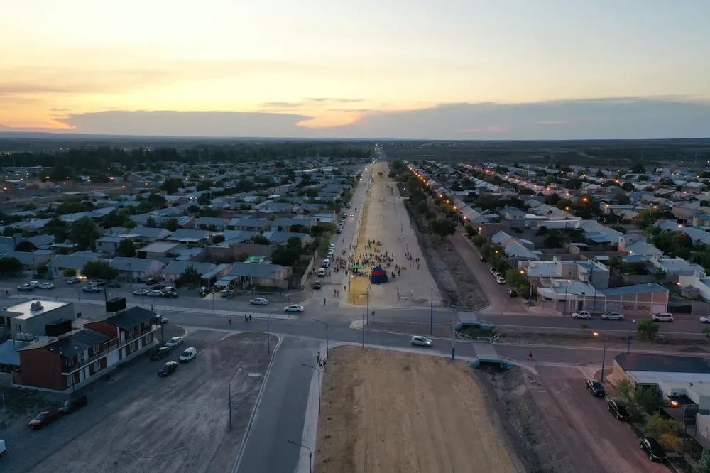 INAUGURACION PASEO CALLE AMERICA 2