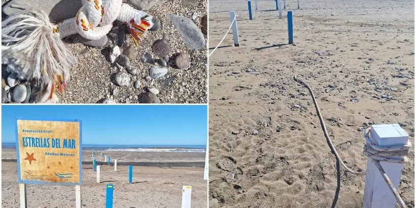 EL CONDOR, PASARELA ACCESIBLE, VANDALISMO