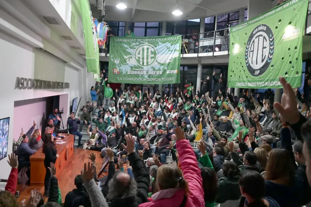 PLENARIO FEDERAL DE ATE