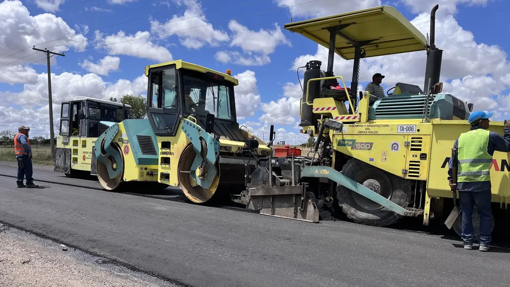 RUTA 51, REPAVIMENTACION