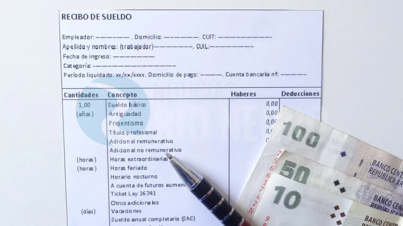 recibo de sueldo