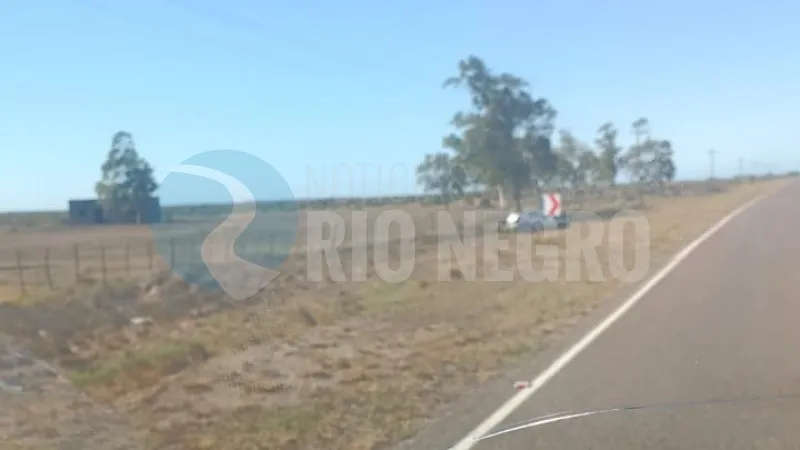 ruta 1 ACCIDENTE