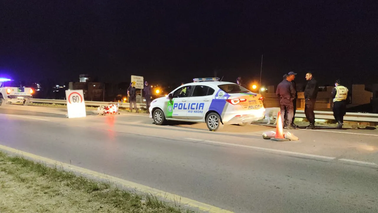 MOTO ROBADA VIEDMA PUENTE VIEJO