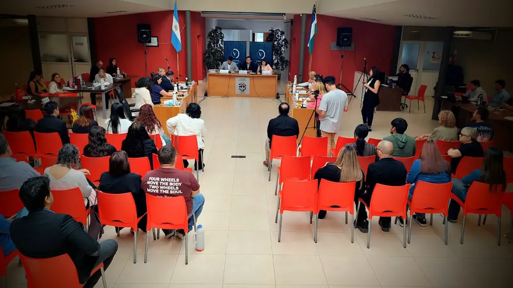 CONCEJO DELIBERANTE VIEDMA SESION