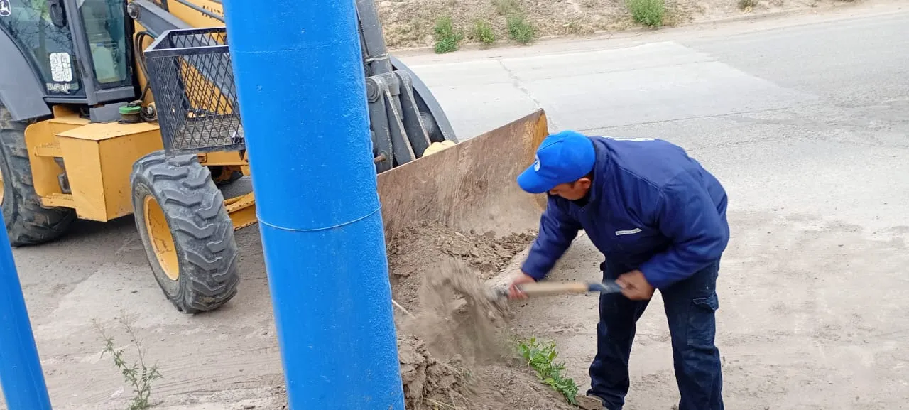 MANTENIMIENTO DESAGUES