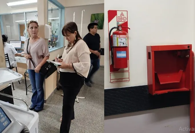 MAGDALENA ODARDA, hospital zatti