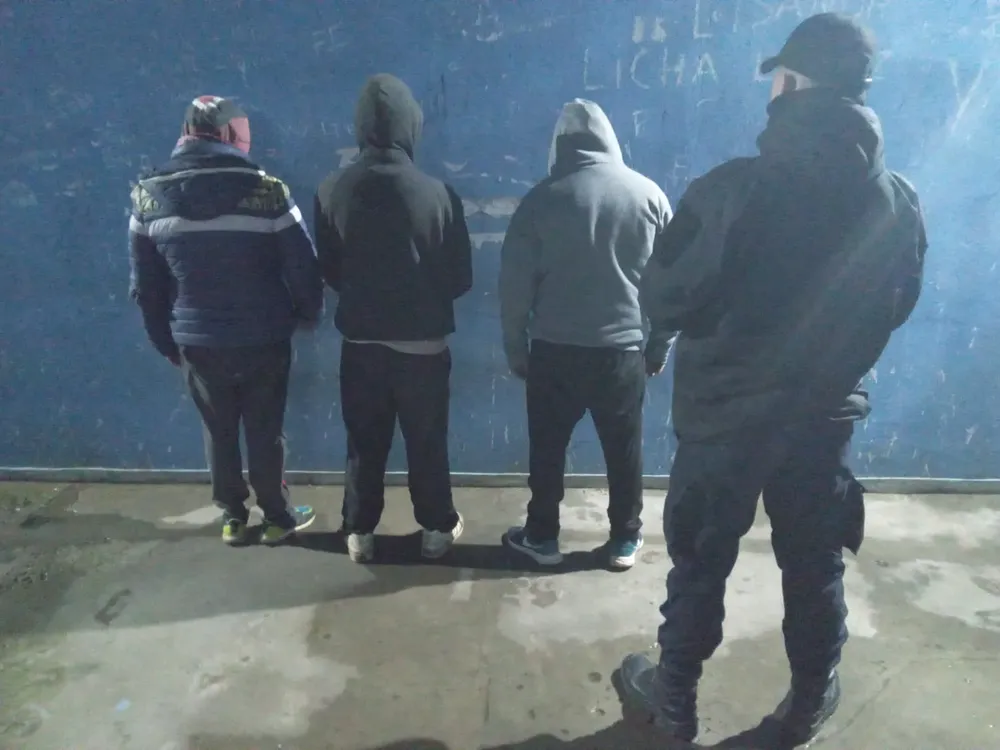VIEDMA, DETENIDOS