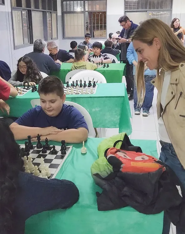 ENCUENTRO AJEDREZ