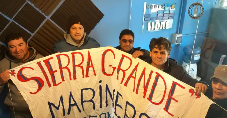 SIERRA GRANDE, MARINEROS