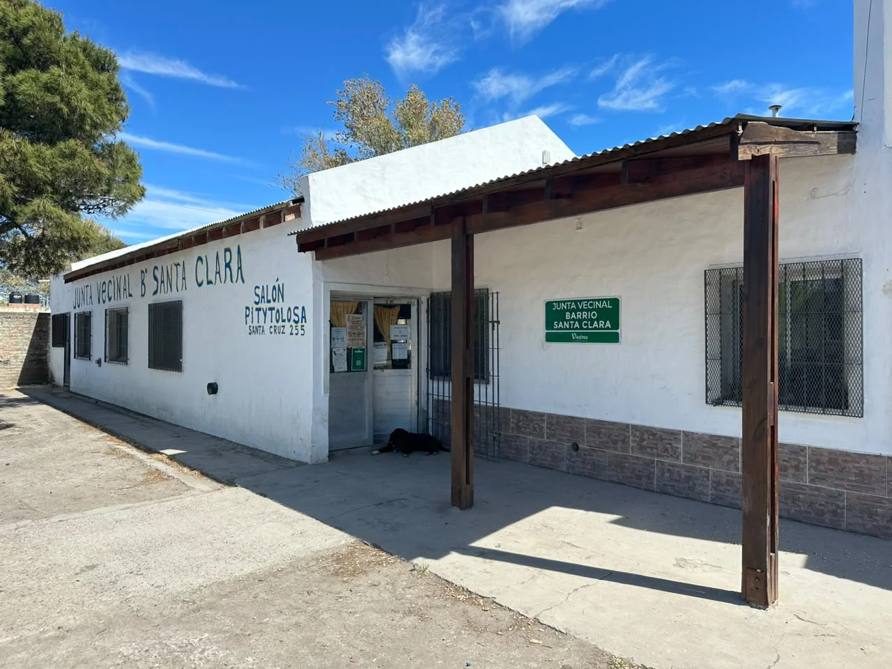 BARRIO SANTA CLARA JUNTA VECINAL