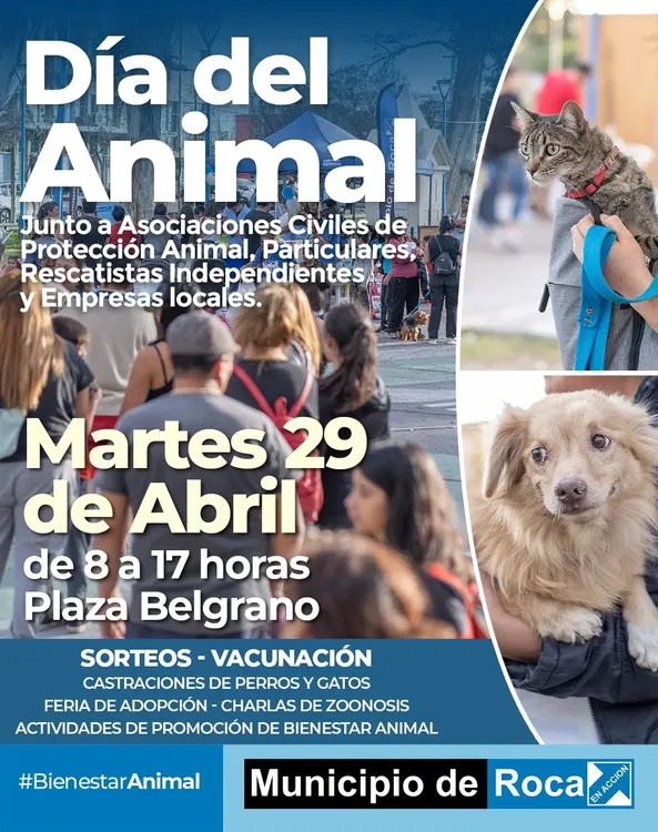DIA DEL ANIMAL 2025