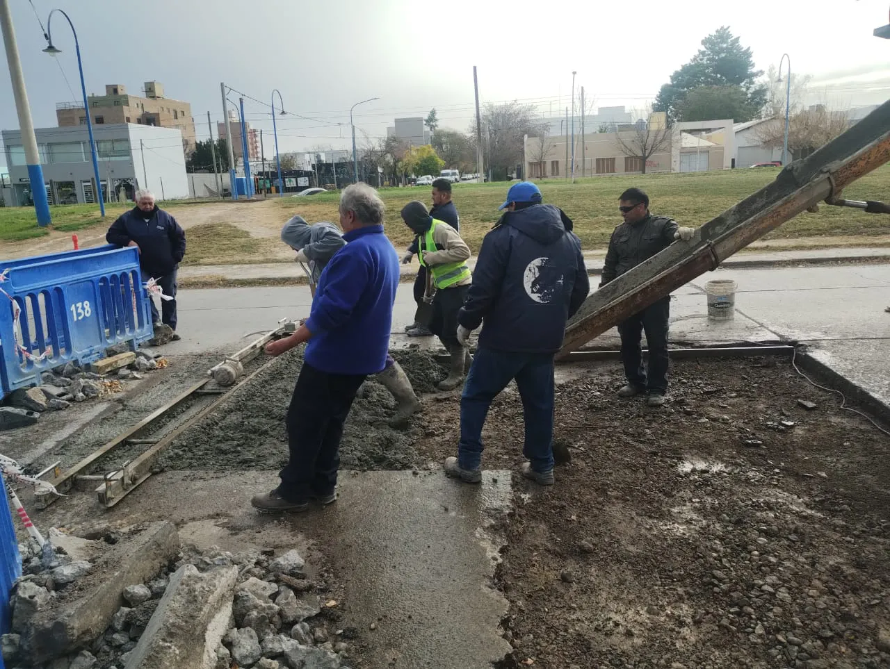 REPARACION VIAL