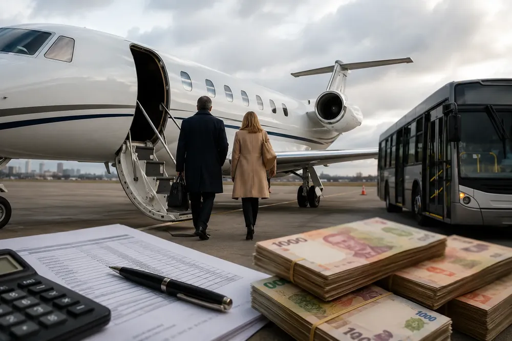 VUELO PRIVADO