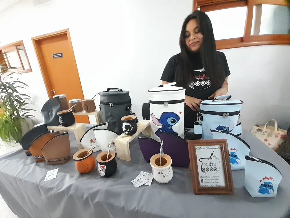 muestra de artesanos